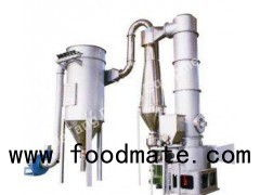Small Multi-stage Rotary Flash Drier for Laboratory