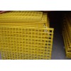 Vinyl coated welded wire mesh