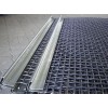 Opening Woven Crimped Square Wire Mesh