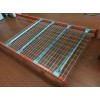 Welded mesh shelving system