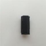 20mm Black Mideast Market Bs Standard Threaded PVC Double Female Adapter