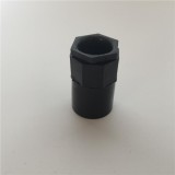 38mm PVC Customized Oem Accessories Threaded Female Adapter