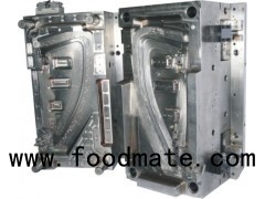 Door Frame Finisher Front Automotive Plastic Part