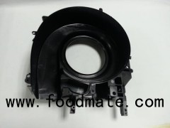 Air Outlet Parts(1+1+1 Cavities) Automotive Plastic Injection Parts With Incoe 3 Valve Gates And 16