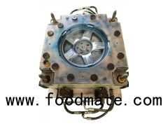 CFRP Automotive Wheel Part