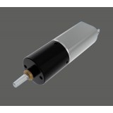 24V P16 Small Gear Motor For Optical Encoder , Drawings Have Motor Data