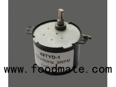Good Quality Synchronous Motor 49tyd-1 Low Rpm Motor For Washing Or Coffe Table Machine And Oil Extr