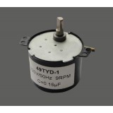 Good Quality Synchronous Motor 49tyd-1 Low Rpm Motor For Washing Or Coffe Table Machine And Oil Extr