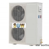 Medium And High Temperature Scroll Air Cooled Condensing Unit Box Type Air Outlet From Side Scroll Z