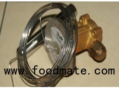 HVAC Danfoss Thermostatic Expansion Valves Element TE Series TEZ R407/-40℃ TEN R134/-40℃ TES R404/-4