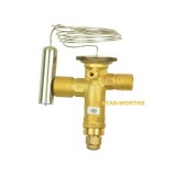 HVAC Danfoss Thermostatic Expansion Valves R134A TGE Series TGEN R134/-25℃/-40℃ with or without MOP