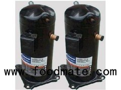 Copeland Hemetic Scroll for HVAC Low Temperature Low Temperature Refrigeration Compressor ZF Series