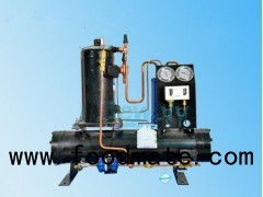 Medium and High Medium and Low Temperature Scroll Water-cooled Condensing Unit ZB R22 R404A ZF Serie