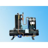 Medium and High Medium and Low Temperature Scroll Water-cooled Condensing Unit ZB R22 R404A ZF Serie