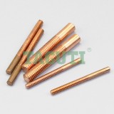EDM Copper Tungsten Tapping Electrode Brass Standard Thread Electrodes