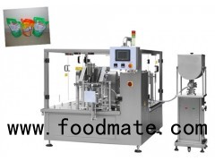 Aseptic Automatic Liquid, Food , Pharmaceutical Packaging Line / Syetems