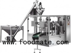 Dry Powder And Granule Filling Machine , Packaging Powder Filler