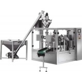 Dry Powder And Granule Filling Machine , Packaging Powder Filler