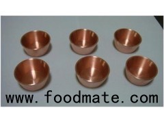 Copper Crucible for Smelting with Customized Size