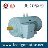 Low Voltage High Power Enclosure And Self-cooled Three Phase Induction Electric Motor For Pump, Fan