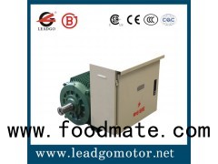 DYG Series High Starting Torque Multi-speed Motor System With Short Circuit Protection And Overload
