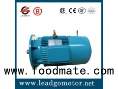 YEJ Series Electromagnetic Brake Three Phase Induction Motors For Packing Machine, Chemical Industry