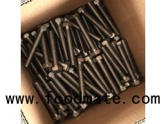 WHOLESALE FASTENER HEX HEAD BOLT AND NUT FULL THREAD BOLT METRIC BOLT FOR FLANGES OR OTHER CAN BE GA