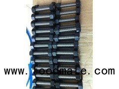 CHINA FASTENER STUD BOLT AND NUTS FULL THREAD BOLT METRIC BOLT FOR FLANGES OR OTHER CAN BE GALVANIZE