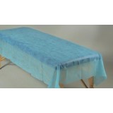 Polypropylene Nonwoven Fabric Lamination PE Film Disposable Bed Sheet/ Disposable Surgical Cap Manuf