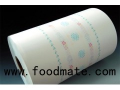 Printed Lamination Breathable Protective Pe Backsheet Film For Diaper Backsheet