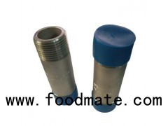 WHOLESALE SMLS PIPE NIPPLE JOINT SCREWED NIPPLE THREAD NIPPLE ASME A733 A106 GR.B