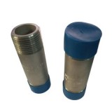 WHOLESALE SMLS PIPE NIPPLE JOINT SCREWED NIPPLE THREAD NIPPLE ASME A733 A106 GR.B