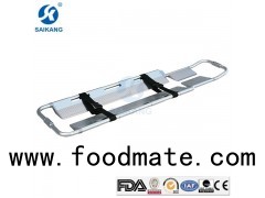 Emergency Aluminum Alloy Ambulance Scoop Stretcher With Cheap Price For Sale