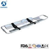 Emergency Aluminum Alloy Ambulance Scoop Stretcher With Cheap Price For Sale