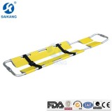 Aluminum Alloy Emergency Patient Scoop Stretcher For Ambulance