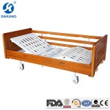 Abs 2 Crank Comfortable Manual Nursing Home Bed For Patients