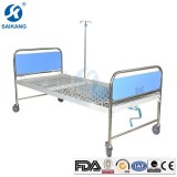 1 Cranks Manual Different Types Hospital Patient Bed With Hand Control