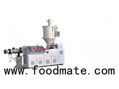 SJ Series Plastic High Efficiency Energy Saving Single Screw Extruder