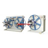 Automatic Double Disk Plastic Soft Hose Pipe Winding Coiler Machine