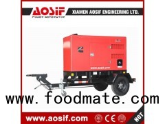 Series B Moveable Trailer Type Power Generation Gensets