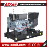 Water-cooled 10KW 1500rpm Main Power Open Type Diesel Generator Set With Deutz Engine In 50HZ