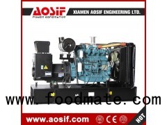 150KVA-300KVA Backup Gensets Powered By Doosan Diesel Engine At 50HZ With 1500 Rpm