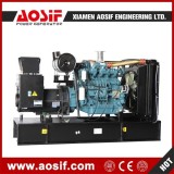 150KVA-300KVA Backup Gensets Powered By Doosan Diesel Engine At 50HZ With 1500 Rpm