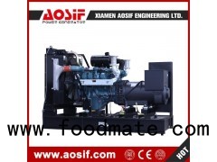 193KVA-444KVA Backup Gensets Powered By Doosan Diesel Engine At 60HZ With 1800 Rpm