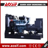 193KVA-444KVA Backup Gensets Powered By Doosan Diesel Engine At 60HZ With 1800 Rpm