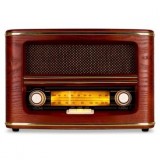 Classic Radio Nostalgic Radio, With Bluetooth USB CD Cassette Play