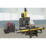 BJZ100 CNC Hydraulic Punching, Drilling And Marking Machine