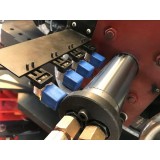 BX120 CNC High Speed Flat Bar Punching, Marking And Shearing Machine Line