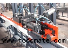 JX4014 CNC High-speed Angle Punching, Marking And Shearing Machine Line
