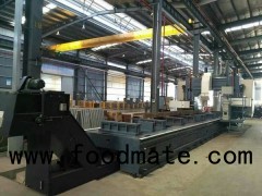 BD CNC Gantry Movable Quasi High Speed 3 D Drilling Machine